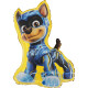 PAW PATROL MIGHTY PUPS CHASE YELLOW 24" SHAPE FLAT