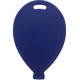 NAVY BALLOON SHAPE PLASTIC WEIGHT 100CT (7.2g) SALE