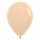 MALIBU PEACH 660 5" SEMPERTEX PASTEL MATTE (100CT)