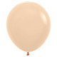 MALIBU PEACH 660 18" SEMPERTEX PASTEL MATTE (25CT)