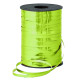 LIME GREEN 5MM METALLIC RIBBON 500M 