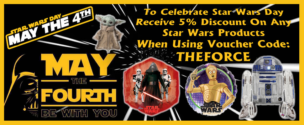 Click Here To View All Star Wars Products