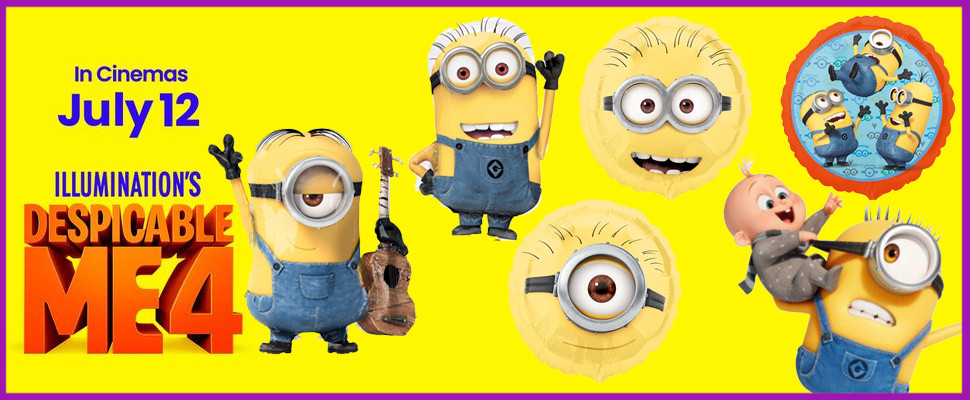 Despicable Me 4 Out In Cinemas Friday 12th July Check Out All Products Here